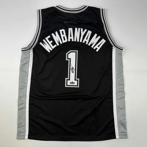 Camiseta de baloncesto para hombre, talla XL, color negro de San Antonio de San Antonio