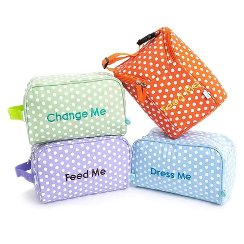 Miniatura 7 de Easy Baby - Pañales, biberones y suministros - Bolsas organizadoras - Cambiar, alimentar y vestirme (paquete de 4 Brooklyn) Organizar cubos