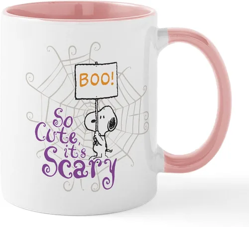 Miniatura 171 de CafePress Sincere Pumpkin Patch Mug Taza de café de cerámica de 11 oz (11.0 fl oz)