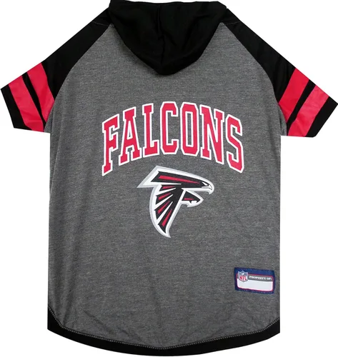 Miniatura 23 de NFL sudadera con capucha tee para perros y gatos. Fútbol perro sudadera con capucha playera disponible en todos los equipos de 32 NFL. cuttest