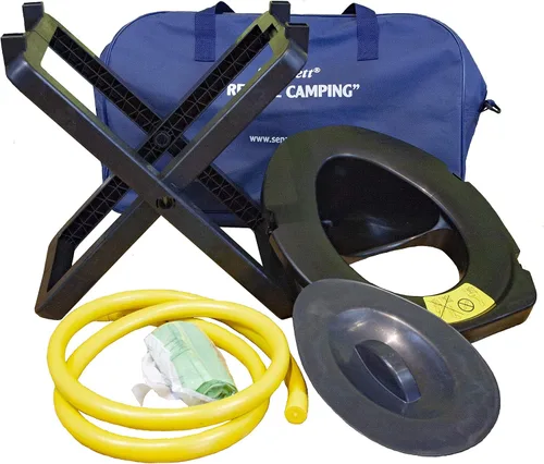 Miniatura 2 de Separett Inodoro portátil separador de orina para campamento de rescate No eléctrico Diseño ligero para camping y uso de emergencia