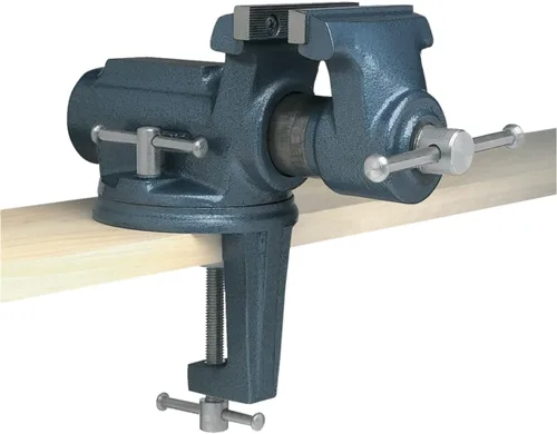 Miniatura 3 de Wilton Super-Junior - Tornillo de 4" de abrazadera con base giratoria, 4" de ancho de mandíbula, 2-1/4" de abertura de mandíbula, 2" de garganta