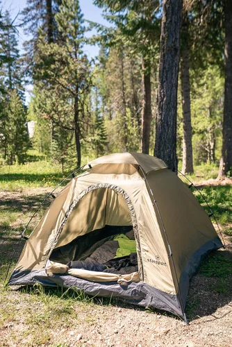 Miniatura 10 de Stansport Tienda de Campamento para 2 Personas
