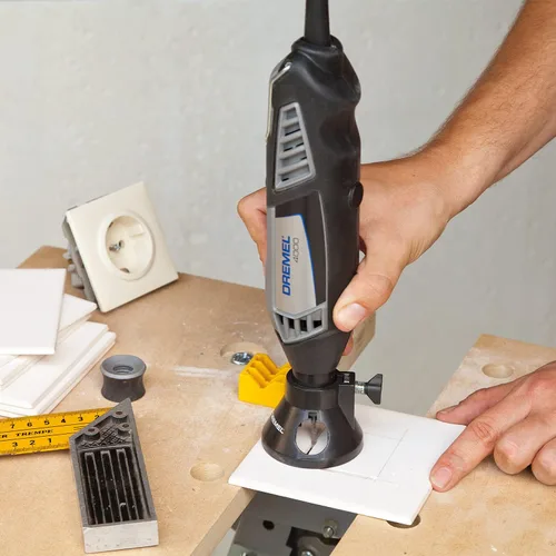 Miniatura 17 de Dremel 560 - Broca de corte para yeso, 1/8