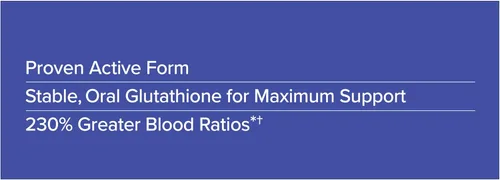 Miniatura 4 de Terry Naturally Clinical Glutathione - 300 mg L-Glutatión - Suplemento de glutatión estable, antioxidante - 60 comprimidos de fusión lenta