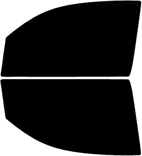 Miniatura 28 de The Tint Effect Kit de tinte de ventana precortado compatible con Toyota Tacoma Double Cab Truck (2016-2023) (visera del parabrisas delantero en 5%)