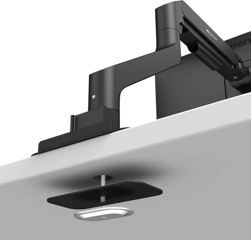 Miniatura 19 de BenQ BSH01 Ergo Brazo de Monitor - Soporte de Monitor con Resorte de Gas para Pantallas de hasta 45'' y 44 libras, Instalación Rápida, Sin Descenso