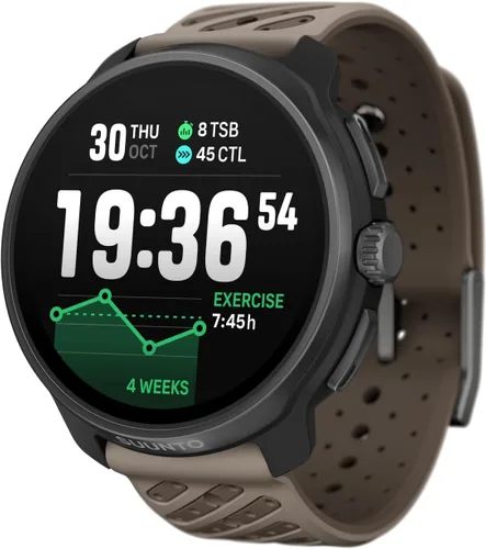 Miniatura 13 de SUUNTO Race 2 Reloj deportivo con GPS, pantalla táctil AMOLED de 1.5 pulgadas con corona, duración de la batería de 16 días, métricas