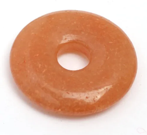 Miniatura 44 de GEM-Inside Rock Quartz Gemstone Loose Beads Genuine Natural Doubt Pink Ring Crystal Energy Stone Power para aretes colgantes, fabricación de joyas