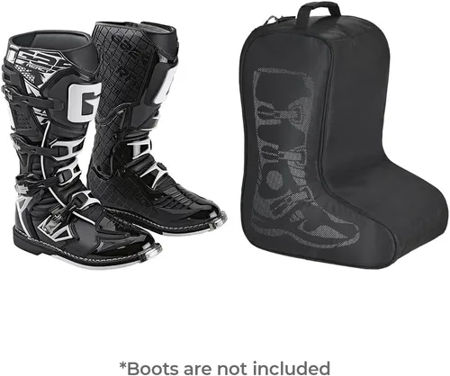 Miniatura 2 de ViaTerra Bolsa para botas de viaje para botas de motocicleta Disponible en 2 tamaños Compatible con botas altas hasta la rodilla de motocross