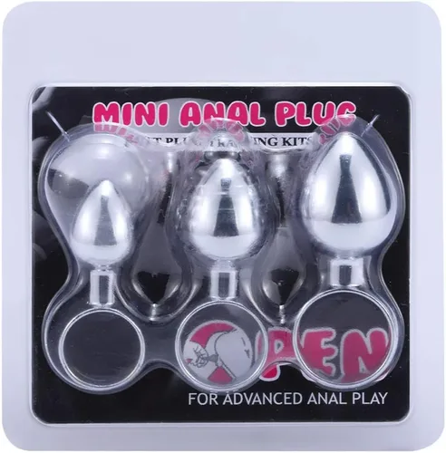 Miniatura 2 de Anillo anal de metal para adultos, anillo de agarre suave para el punto G, estimulador de vagina, entrenamiento, empuje, orgasmo, masturbador