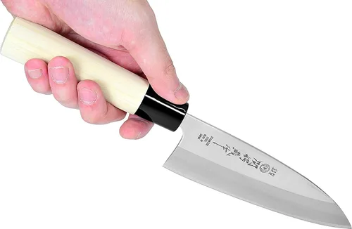 Miniatura 3 de Cuchillo japonés de cocina, de JapanBargain, de acero inoxidable