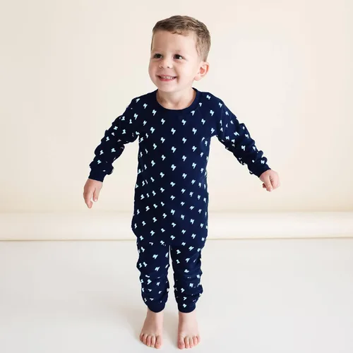 Miniatura 2 de PARADE Pijamas orgánicas a juego para niños "My Jammies