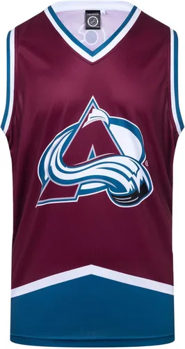 Calhoun Camiseta sin mangas de hockey para hombre NHL Colorado Avalanche