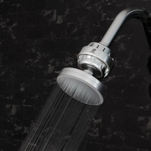 Miniatura 6 de Zaira - Filtro de cabezal de ducha de 20 etapas, filtro de agua de alto rendimiento para agua dura, mejora el cabello y la piel, fácil de instalar