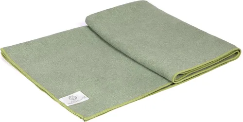 Miniatura 7 de Toalla para Esterilla de Yoga – Toalla de Yoga de Microfibra de Doble Cara – Toalla de Yoga Caliente Absorbente del Sudor Antideslizante – Ligera