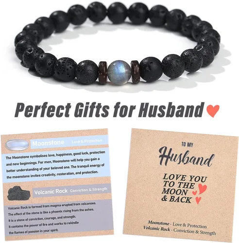 Miniatura 42 de Unique Bracelet Gifts To Son Grandson Dad Boyfriend Husband Brother Nephew Uncle Grandpa