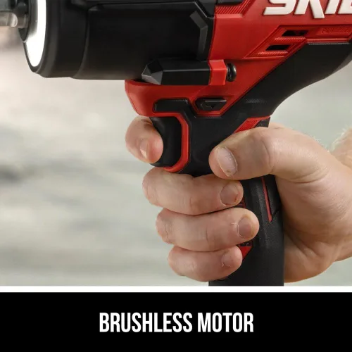 Miniatura 4 de SKIL PWR CORE 20 Herramienta de llave de impacto sin escobillas de 20 V de 1/2 pulgada de par medio solo - IW5761B-00