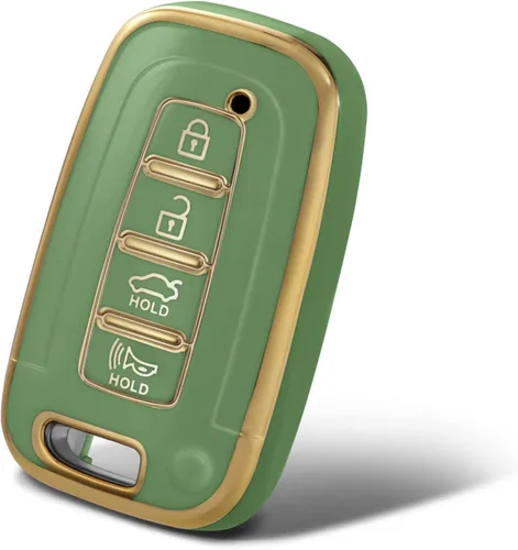Miniatura 46 de Estuche para Llave Inteligente de TPU Funda Protectora Compatible con Azera Elantra GT EQUUS Genesis Coupe Santa FE Sonata Tucson Veloster KIA