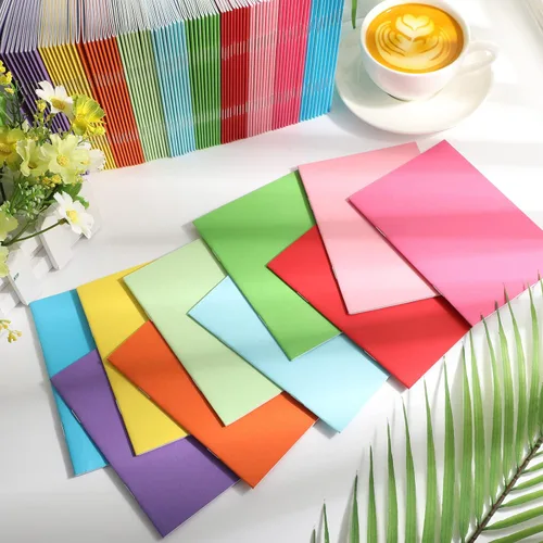 Miniatura 7 de Kosiz 100 Piezas Libros en Blanco Coloridos a Granel Libros en Blanco para que los Niños Escriban Historias Mini Cuadernos de Tapa Dura Cuadernos