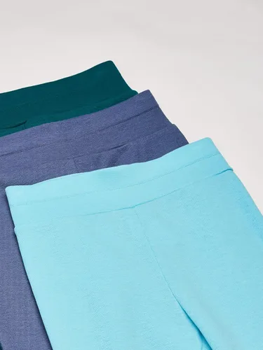 Miniatura 4 de Hanes Pants, Flexy Soft Knit Pull-on Sweatpants, Stretch Joggers for Babies & Toddlers, 3-Pack