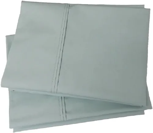 Miniatura 15 de Royal Tradition Cool and Crisp Percale Cotton 4pc Sheet Set (Full Size, Blue) Made in USA Breathable Classic Bed Sheets