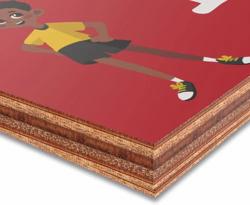 Miniatura 5 de Decoración de habitación infantil, juego de 9 piezas de arte de pared para habitación de niños, decoración motivacional de pared para colgar
