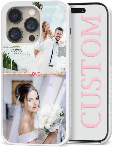 Miniatura 12 de Fundas personalizadas para teléfono, diseño de collage de fotos personalizadas, divertidas, para iPhone 11, 12, 13, 14, 15, 16, 17 Pro Max Plus 3Foto