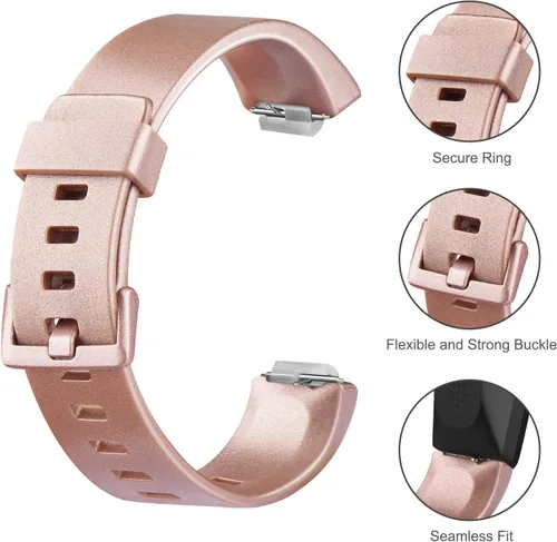 Miniatura 2 de Tobfit - Correas de reloj deportivas compatibles con Fitbit Inspire HR/Inspire/Ace 2 Fitness Tracker, para mujeres y hombres, pequeñas y grandes