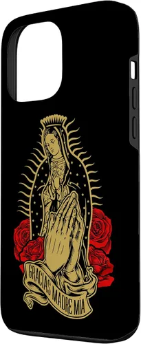 Miniatura 2 de Funda para iPhone 13 Pro Max Nuestra Señora Virgen De Guadalupe Virgen María Gracias Madre Mía