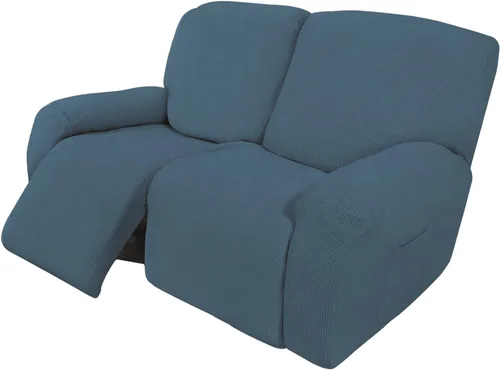 Miniatura 44 de Easy-Going - Funda elástica para sofá reclinable y sofá cama, 6 piezas, protector de muebles, suave, parte inferior elástica, tela jacquard