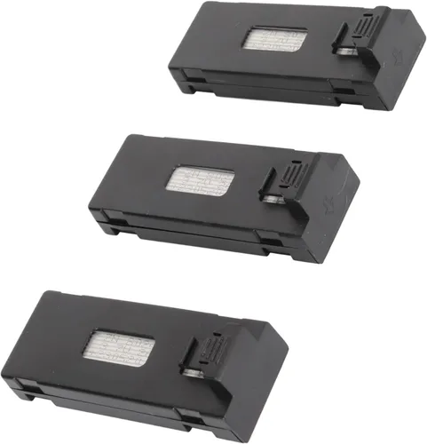 Miniatura 7 de 3 piezas 3.7 V 750 mAh Drone Lipo batería de repuesto compatible con E88 Max E99 Max P8 A13 A15 K6MAX K9MAX K10MAX K12MAX K706 K708 S1S UAV RC