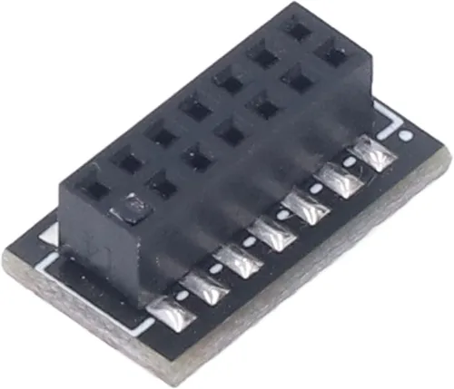 Miniatura 8 de Módulo, 14 Pin de Almacenamiento Seguro de Cifrado Módulo de Seguridad Tarjeta Remota para la Placa Base, Módulo De Seguridad Componentes De