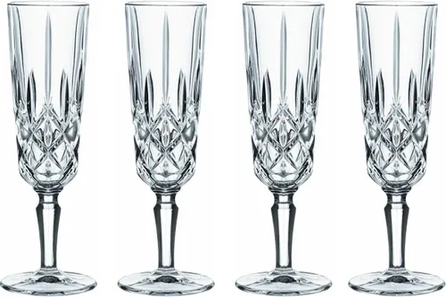 Miniatura 10 de Nachtmann Noblesse Collection Vaso de Whisky, Juego de 4 Vasos de Cristal Transparente, Vaso de 4 Pulgadas para Whisky Escocés, Cóctel, Licor