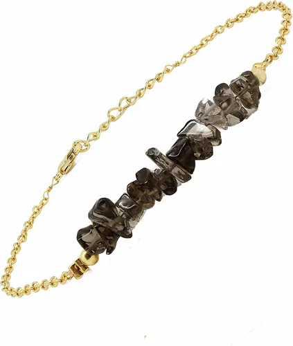 Miniatura 68 de Gempires Natural Chips Bar Bracelet, Energy Healing Crystals, Birthday, Gift for Her, Gemstone Jewelry 8 inch
