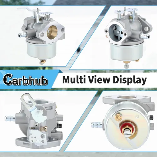 Miniatura 2 de Carbhub 640052 Carburador para Tecumseh 640349 640054 640058 640058A HMSK80 HMSK85 HMSK90 HMSK100 HSMK110 LH318A LH358SA 8HP 9HP 10HP Generador