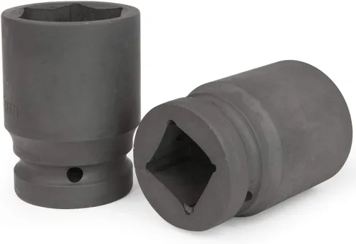 Miniatura 7 de Stark USA 1" Llave de impacto neumática con vástago largo para camiones, juego de 38mm y 41mm, para uso pesado en remolques de camiones, con estuche