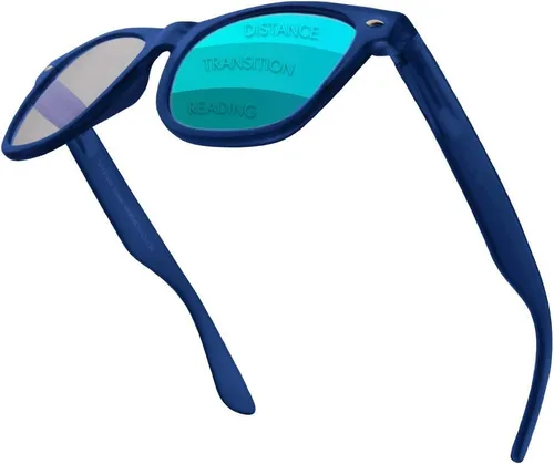 VITENZI Gafas de lectura progresivas para mujeres y hombres, multifocales para computadora con lentes de bloqueo de luz azul Rimini