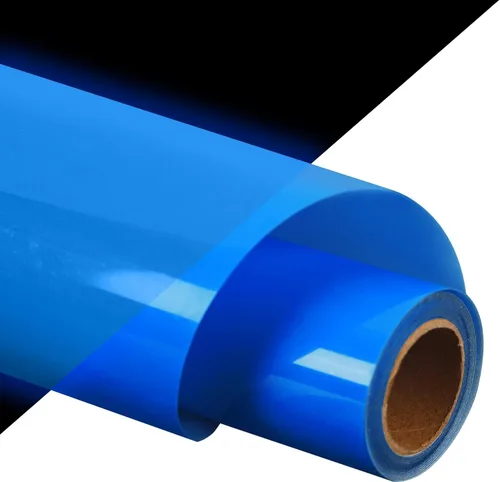 Miniatura 11 de Guangyintong - Rollos de vinilo de transferencia de calor con brillo dorado, 30,5 cm x 1,5 metros, vinilo para planchar, para camisetas, fácil