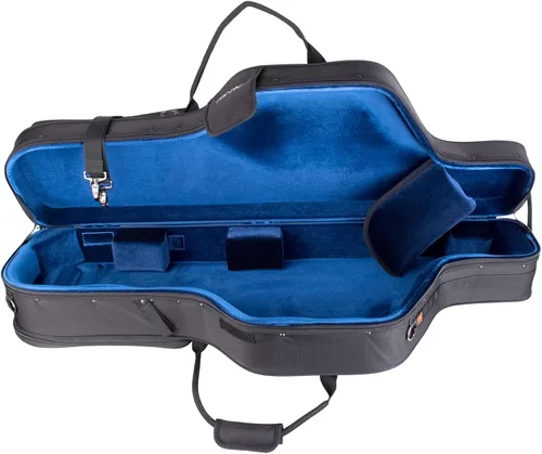 Miniatura 5 de Protec Saxofón barítono (se adapta a baja A y Bb) Estuche PRO PAC contorneado, modelo PB311CT