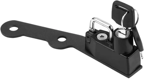 Miniatura 4 de Cerradura para casco de motocicleta, mini gancho de montaje en manillar con 2 llaves, cerradura de seguridad antirrobo para MT-09 FZ-09 FJ-09 XSR900