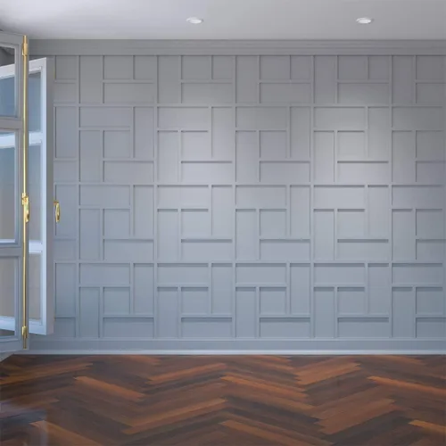 Miniatura 22 de Ekena Millwork WALW12X12X0375SHFWA Sheffield Paneles de pared decorativos de 3/8 pulgadas en T, 11 3/8 pulgadas de ancho x 11 3/8 pulgadas de alto