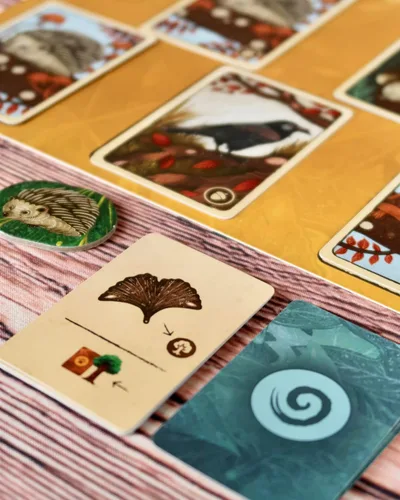 Miniatura 6 de Juego de mesa Leaf de Weird City Games, juego de mesa de estrategia