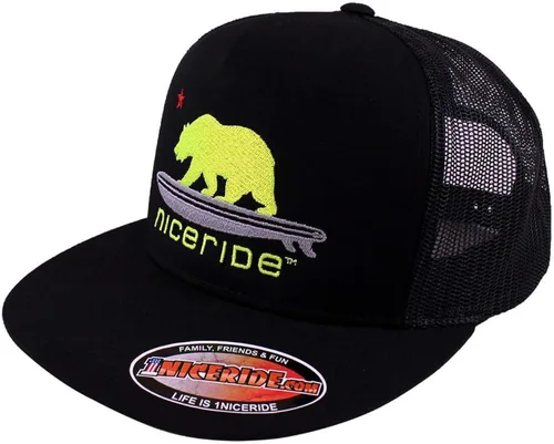 Miniatura 3 de Hang 20 Trucker Classic Snapback Trucker Gorra de béisbol