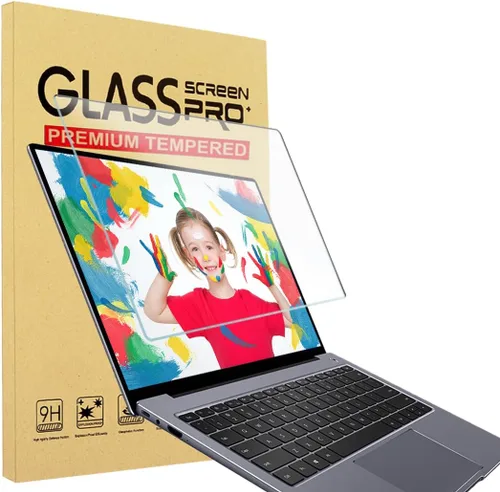 Protector de pantalla de vidrio templado de 13.3 pulgadas para HP/Dell/ASUS/Sony/Samsung/Lenovo/Acer/MSI/LG 16:9, dureza 9H, 99% Ultra HD,