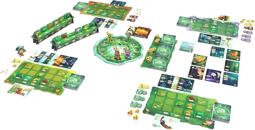 Miniatura 5 de Pegasus Spiele Bosque vivo