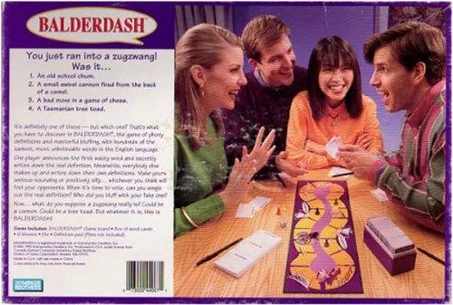 Miniatura 2 de Balderdash, El hilarante juego de bluffing (1995) de Bladerdash