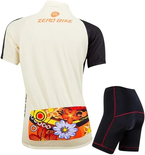 Miniatura 44 de Jersey de ciclismo para mujer, de manga corta, secado rápido, transpirable, para montaña.
