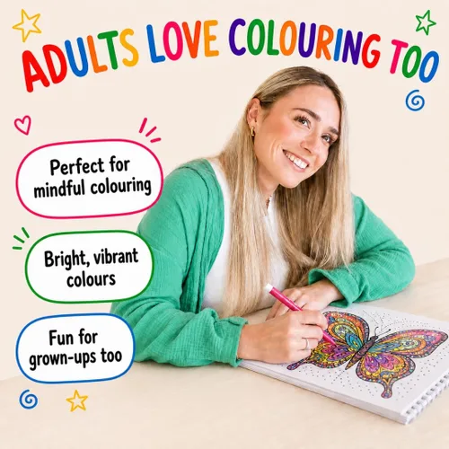Miniatura 6 de Marvin's Magic - 30 increíbles bolígrafos mágicos - Arte de bolígrafo que cambia de color - Crea letras 3D, escribe mensajes secretos - Suministros