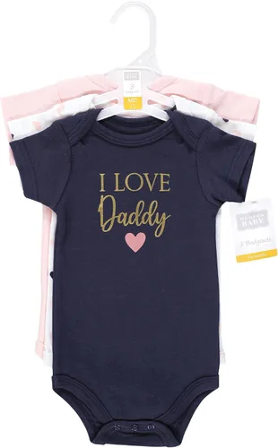 Miniatura 423 de Hudson Baby baby-girls Cotton Bodysuits 3-pack
